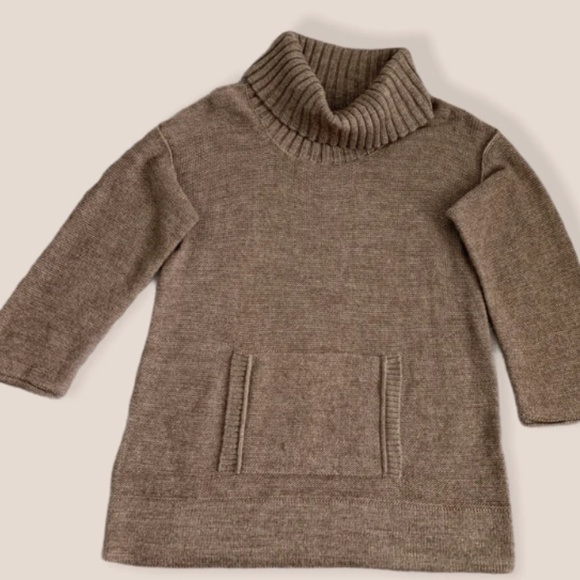 J Crew Wool and Mohair Cowl Neck Sweater - Picture 2 of 6